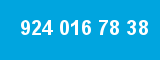924 016 78 38